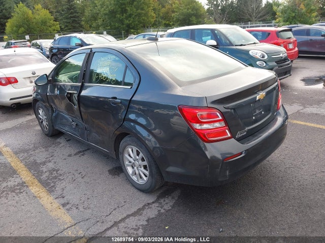 Chevrolet SONIC LT 2018 1G1JD5SH0J4100398 Image 3