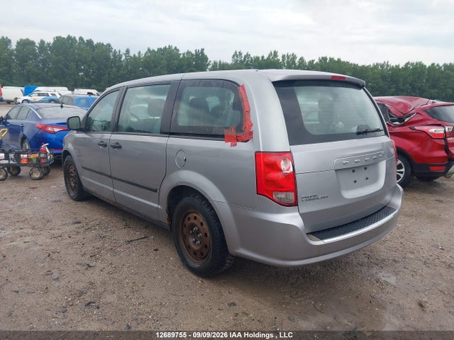 Dodge Grand Caravan Se/sxt 2014 2C4RDGBG4ER368659 Image 3