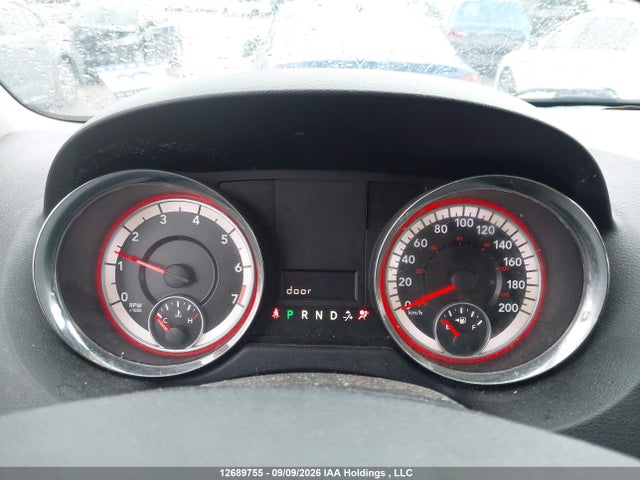 Dodge Grand Caravan Se/sxt 2014 2C4RDGBG4ER368659 Image 7