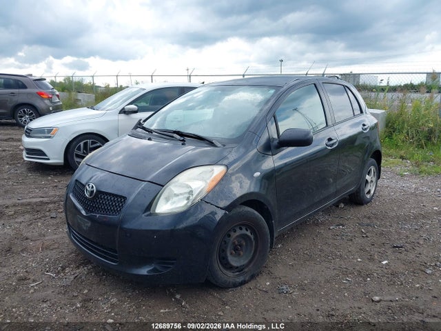 Продажа на аукционе авто 2007 Toyota Yaris, vin: JTDKT923275079213, номер лота: 12689756