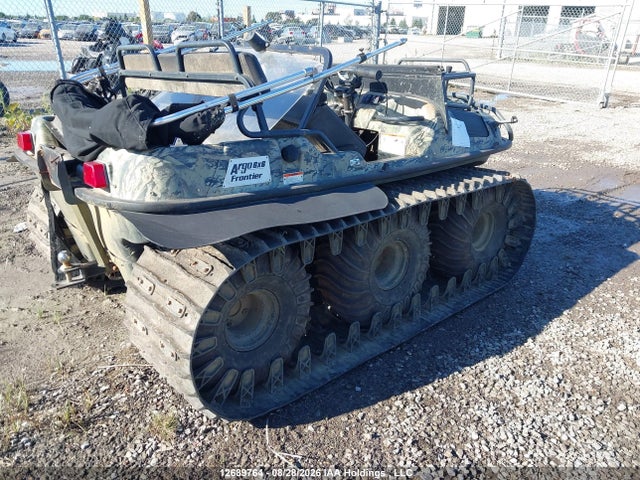Продажа на аукционе авто 2019 Argo 650 8x8 Atv, vin: 2DG0S0007KNM19270, номер лота: 12689764