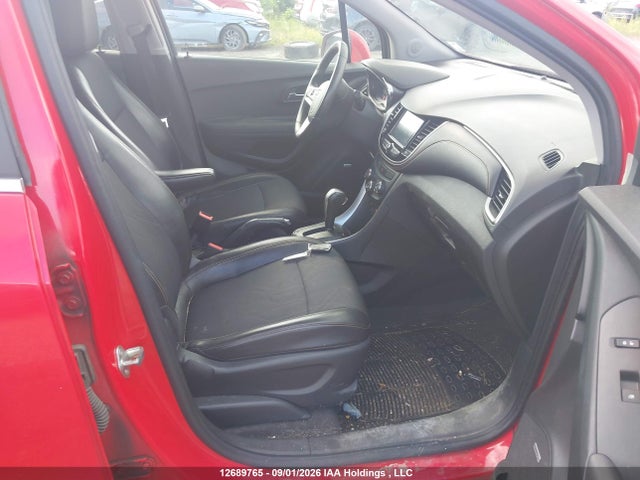 12689765 :رقم المزاد ، 3GNCJPSB7HL237804 vin ، 2017 Chevrolet Trax Lt مزاد بيع