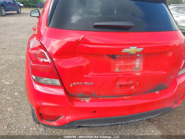 Chevrolet Trax Lt 2017 3GNCJPSB7HL237804 Image 6