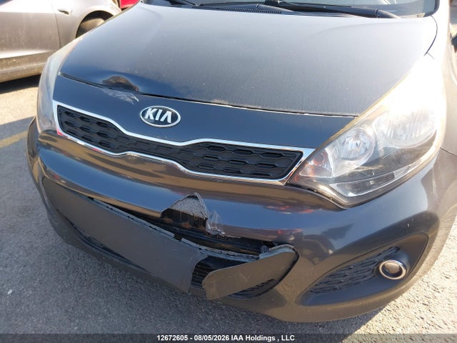 KIA Rio Ex/lx/lx+/sx 2015 KNADN5A35F6991031 Image 6
