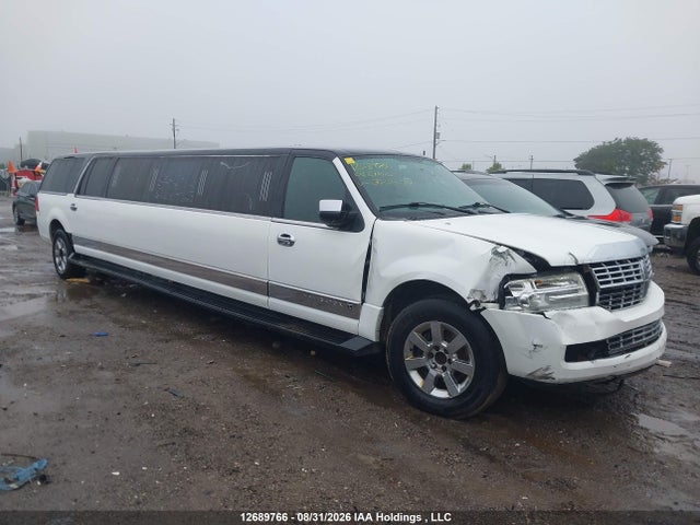Aukcja sprzedaży 2008 Lincoln Navigator L Limo, vin: 5L1FL27598LJ22094, numer aukcji: 12689766