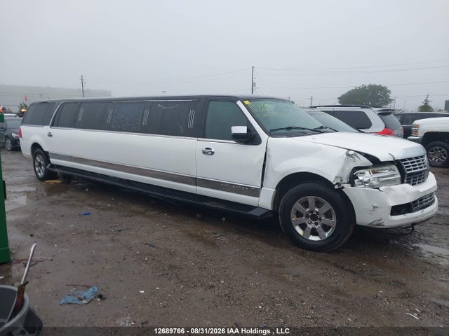 Aukcja sprzedaży 2008 Lincoln Navigator L Limo, vin: 5L1FL27598LJ22094, numer aukcji: 12689766