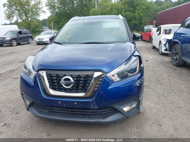 3N1CP5CU8KL526244 Nissan Kicks S/sr/sv