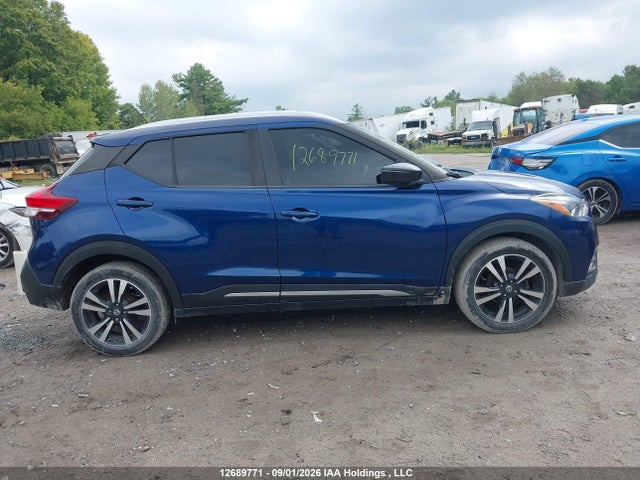 3N1CP5CU8KL526244 Nissan Kicks S/sr/sv
