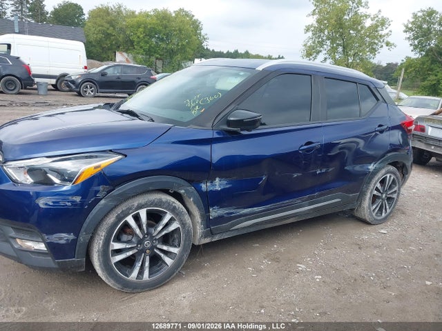 3N1CP5CU8KL526244 Nissan Kicks S/sr/sv