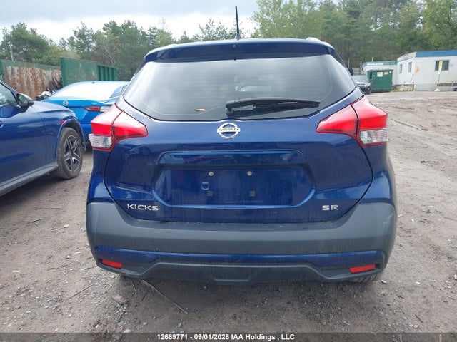 3N1CP5CU8KL526244 Nissan Kicks S/sr/sv