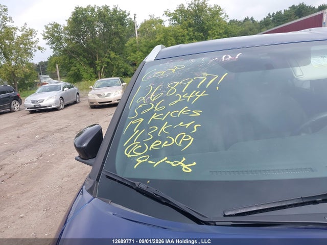 3N1CP5CU8KL526244 Nissan Kicks S/sr/sv