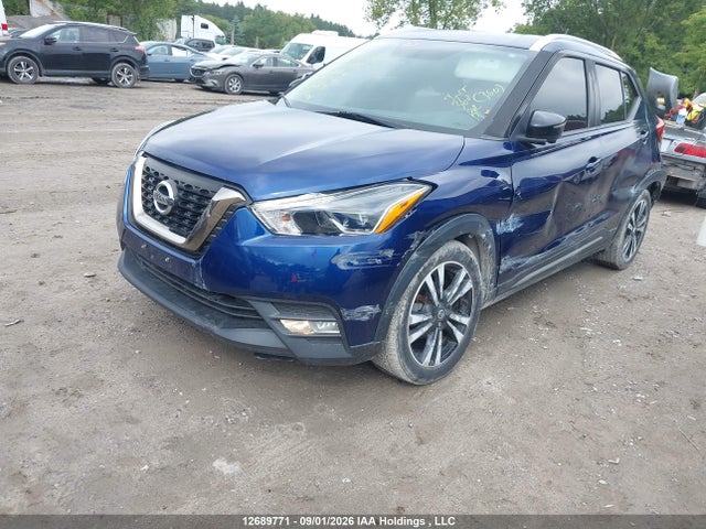 3N1CP5CU8KL526244 Nissan Kicks S/sr/sv