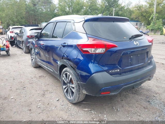 3N1CP5CU8KL526244 Nissan Kicks S/sr/sv