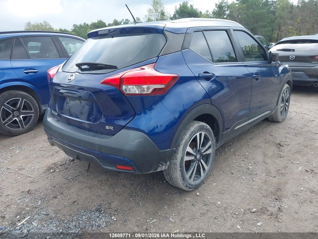 3N1CP5CU8KL526244 Nissan Kicks S/sr/sv