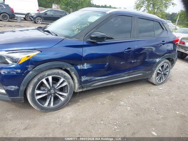 3N1CP5CU8KL526244 Nissan Kicks S/sr/sv