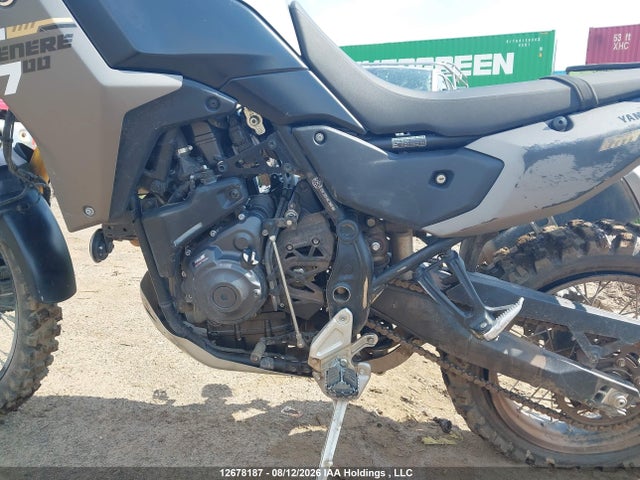 Yamaha Xtz690 2025 JYADM17N7SA000552 Image 9