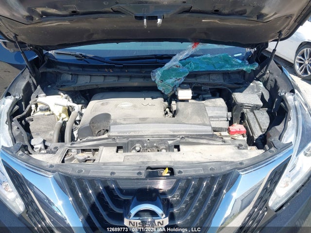 5N1AZ2MH5HN111885 Nissan Murano S/sl/sv/platinum