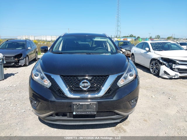 5N1AZ2MH5HN111885 Nissan Murano S/sl/sv/platinum