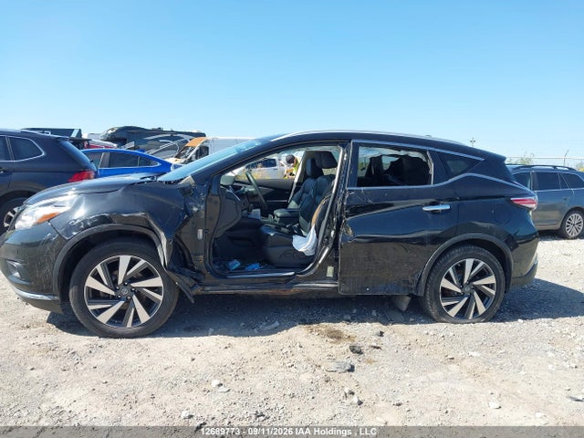 5N1AZ2MH5HN111885 Nissan Murano S/sl/sv/platinum