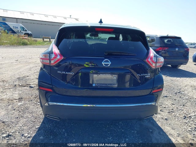 5N1AZ2MH5HN111885 Nissan Murano S/sl/sv/platinum