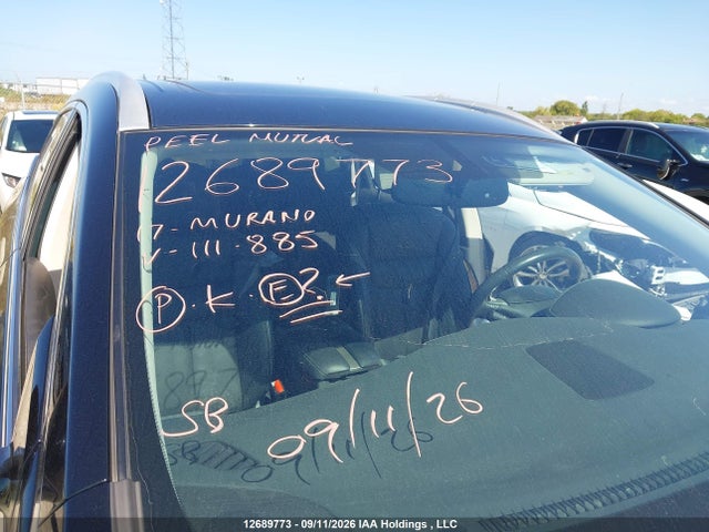 12689773 :رقم المزاد ، 5N1AZ2MH5HN111885 vin ، 2017 Nissan Murano S/sl/sv/platinum مزاد بيع