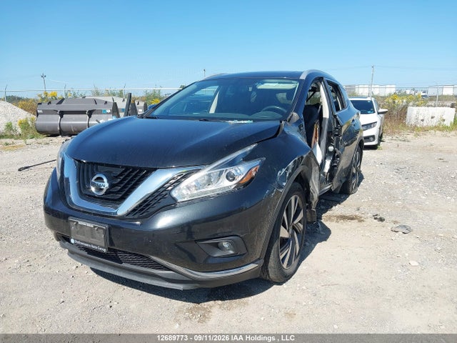 12689773 :رقم المزاد ، 5N1AZ2MH5HN111885 vin ، 2017 Nissan Murano S/sl/sv/platinum مزاد بيع