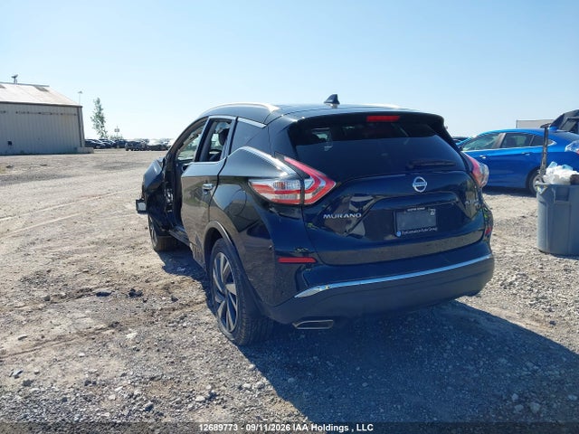 12689773 :رقم المزاد ، 5N1AZ2MH5HN111885 vin ، 2017 Nissan Murano S/sl/sv/platinum مزاد بيع