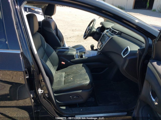 12689773 :رقم المزاد ، 5N1AZ2MH5HN111885 vin ، 2017 Nissan Murano S/sl/sv/platinum مزاد بيع