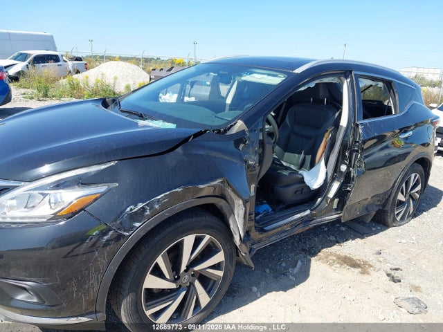 12689773 :رقم المزاد ، 5N1AZ2MH5HN111885 vin ، 2017 Nissan Murano S/sl/sv/platinum مزاد بيع
