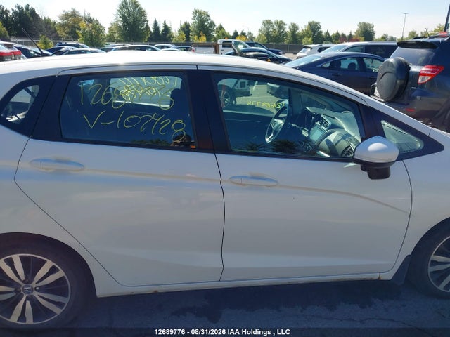 3HGGK5H8XFM102428 Honda Fit Ex/ex-l Navi
