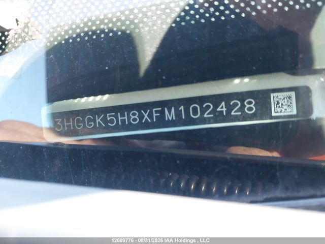Продаж на аукціоні авто 2015 Honda Fit Ex/ex-l Navi, vin: 3HGGK5H8XFM102428, номер лоту: 12689776