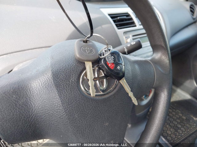 Aukcja sprzedaży 2010 Toyota Yaris, vin: JTDBT9K30A1370856, numer aukcji: 12689777