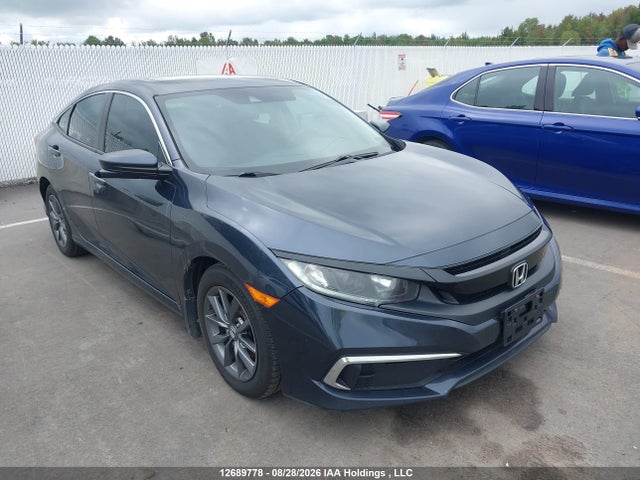 Auction sale of the 2020 Honda Civic Ex, vin: 2HGFC2F77LH024234, lot number: 12689778