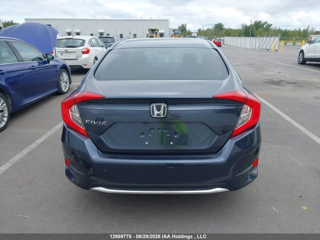 Aukcja sprzedaży 2020 Honda Civic Ex, vin: 2HGFC2F77LH024234, numer aukcji: 12689778
