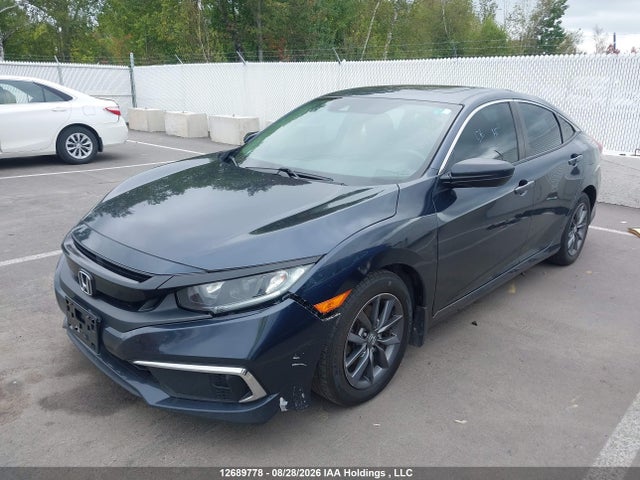 Aukcja sprzedaży 2020 Honda Civic Ex, vin: 2HGFC2F77LH024234, numer aukcji: 12689778
