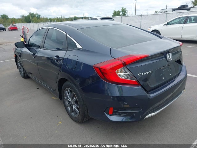 Aukcja sprzedaży 2020 Honda Civic Ex, vin: 2HGFC2F77LH024234, numer aukcji: 12689778
