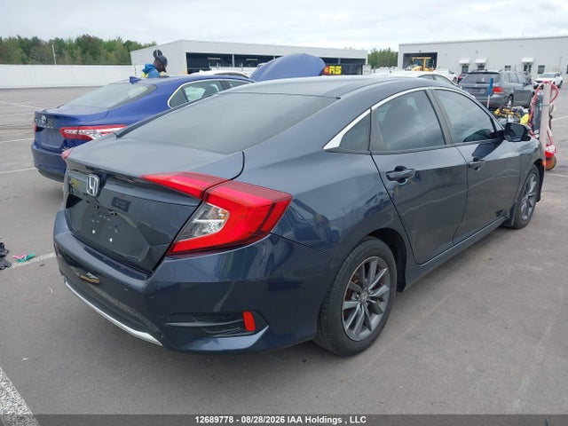 Aukcja sprzedaży 2020 Honda Civic Ex, vin: 2HGFC2F77LH024234, numer aukcji: 12689778