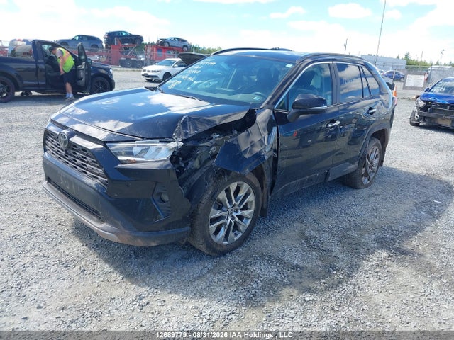 2T3D1RFV8MC182068 Toyota Rav4 Limited