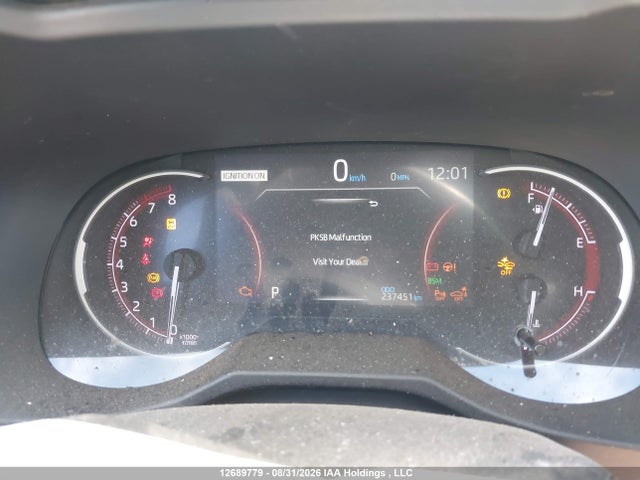 2T3D1RFV8MC182068 Toyota Rav4 Limited