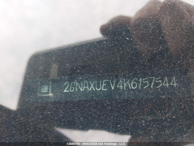 Продаж на аукціоні авто 2019 Chevrolet Equinox, vin: 2GNAXUEV4K6157544, номер лоту: 12689784