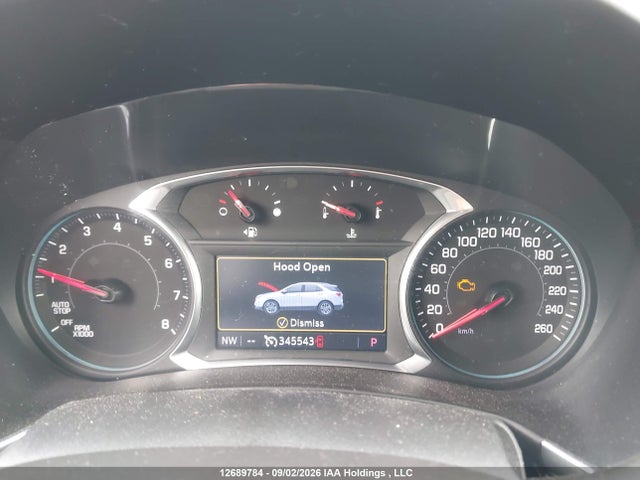 Продаж на аукціоні авто 2019 Chevrolet Equinox, vin: 2GNAXUEV4K6157544, номер лоту: 12689784
