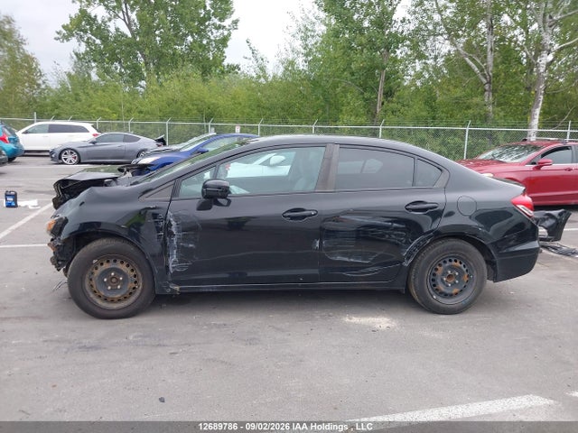 Honda Civic Lx 2015 2HGFB2F47FH061670 Image 14