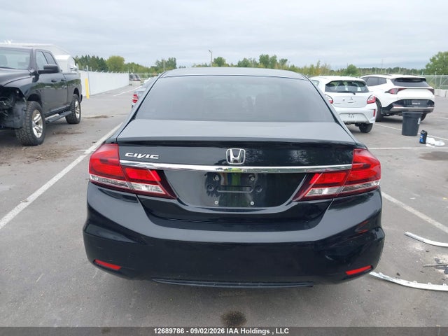 Honda Civic Lx 2015 2HGFB2F47FH061670 Image 16