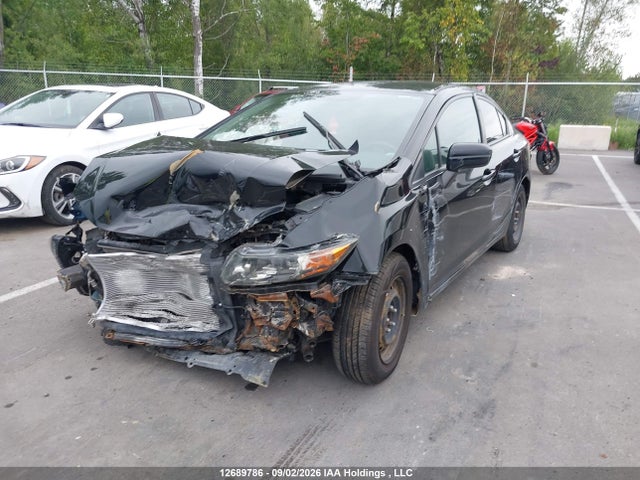 Honda Civic Lx 2015 2HGFB2F47FH061670 Image 2