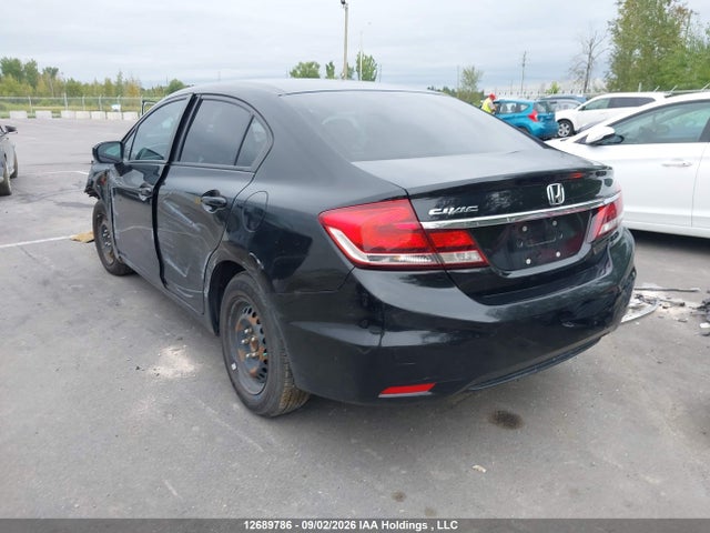 Honda Civic Lx 2015 2HGFB2F47FH061670 Image 3