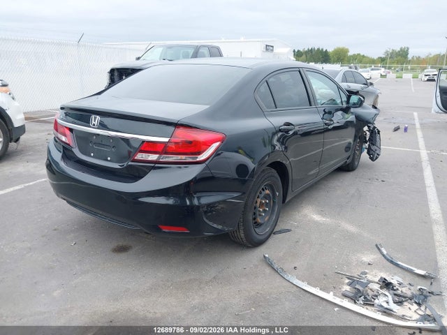 Honda Civic Lx 2015 2HGFB2F47FH061670 Image 4