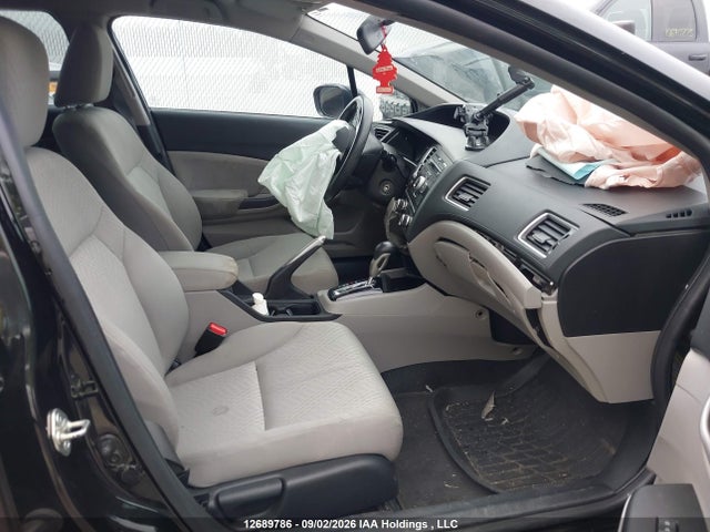 Honda Civic Lx 2015 2HGFB2F47FH061670 Image 5