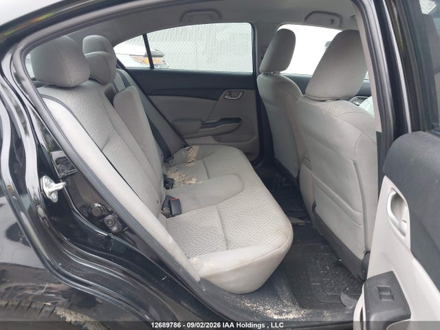 Honda Civic Lx 2015 2HGFB2F47FH061670 Image 8
