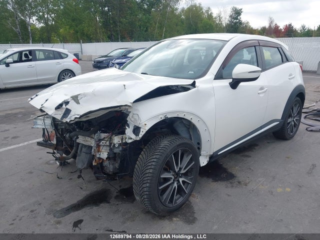 Mazda Cx-3 Grand Touring 2016 JM1DKFD70G0134555 Image 2