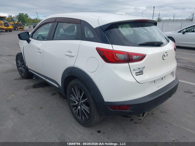 Mazda Cx-3 Grand Touring 2016 JM1DKFD70G0134555 Image 3